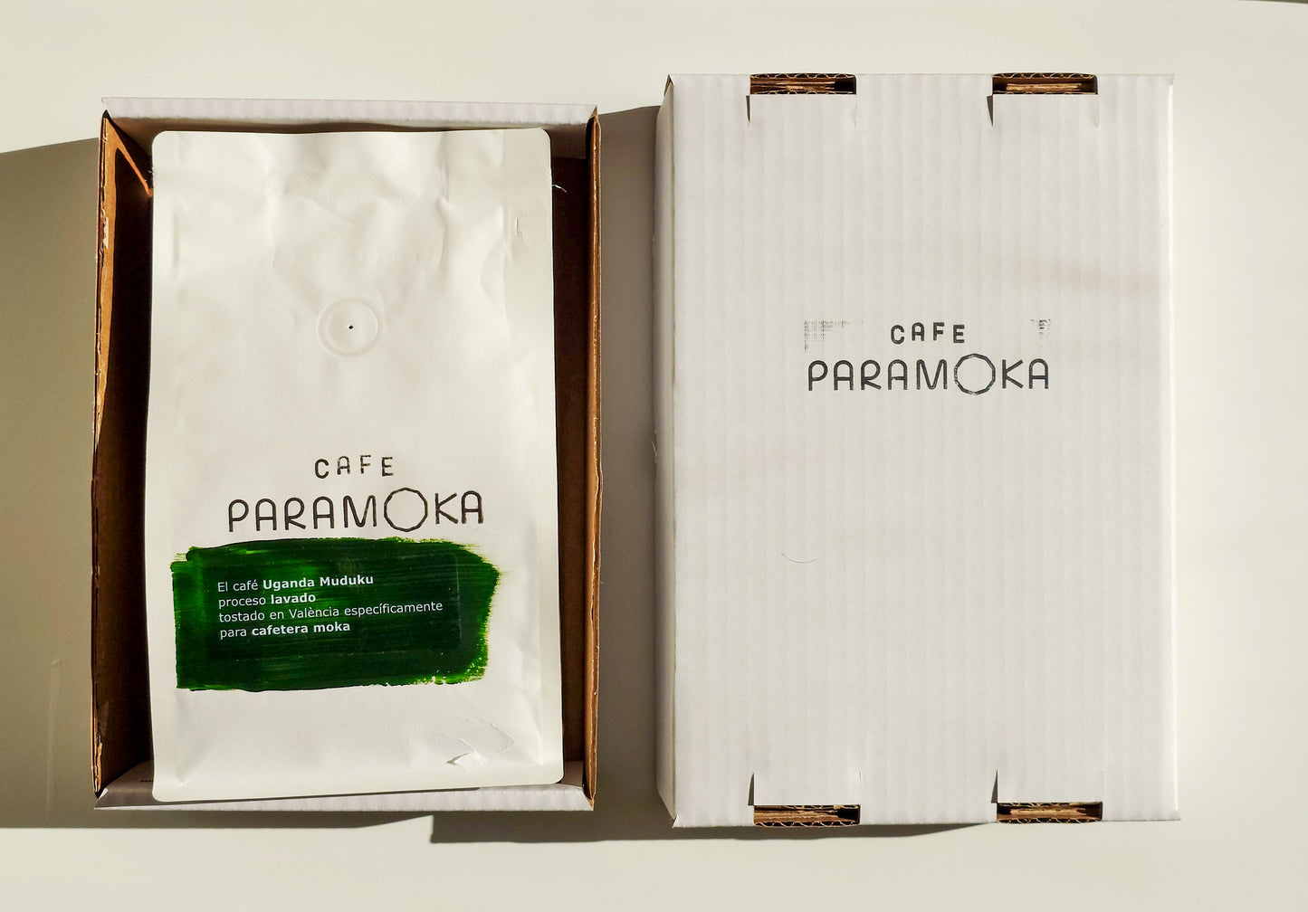 Café tostado para cafetera Italiana aka Moka Paramoka