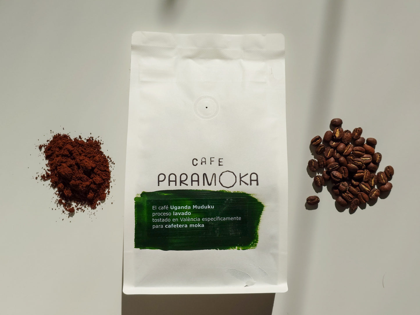 Café tostado para cafetera Italiana aka Moka Paramoka