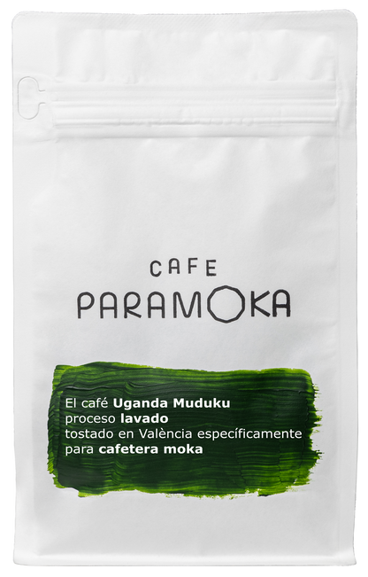 Café tostado para cafetera Italiana aka Moka Paramoka