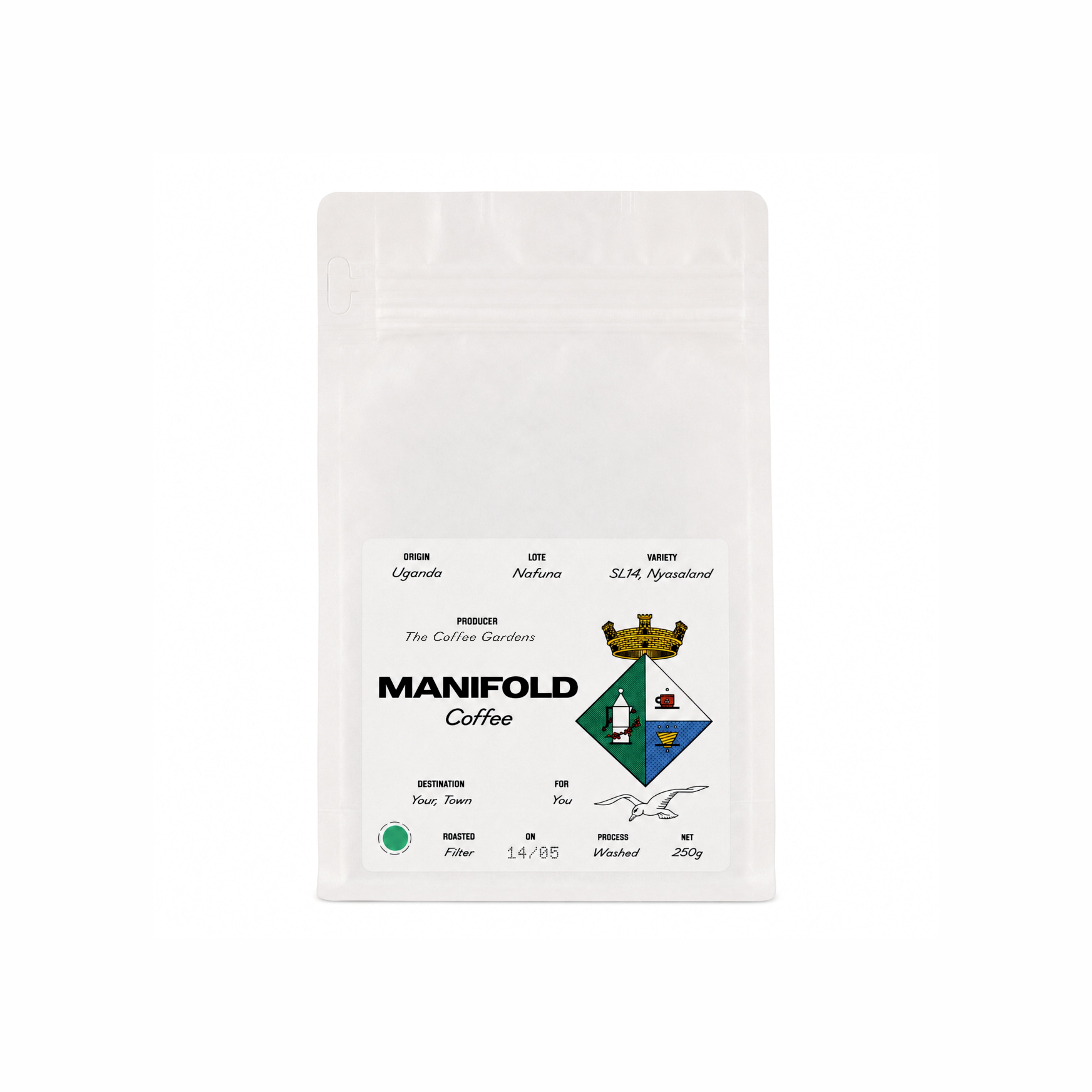 Uganda Nafuna, special preparation microlot